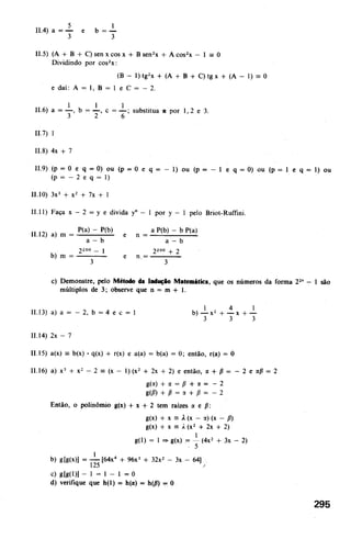 Noções de matemática vol.7