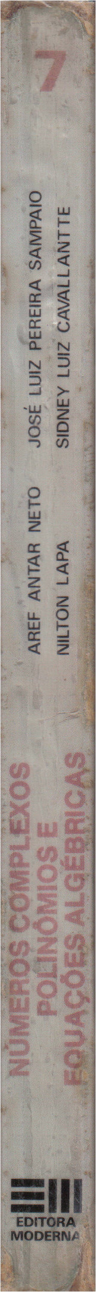 Noções de matemática vol.7