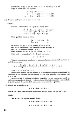 Noções de matemática vol.7