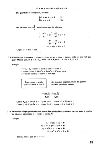 Noções de matemática vol.7