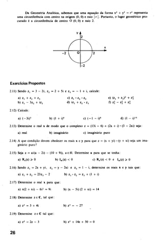 Noções de matemática vol.7