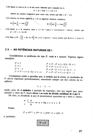Noções de matemática vol.7