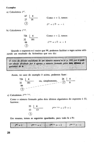 Noções de matemática vol.7