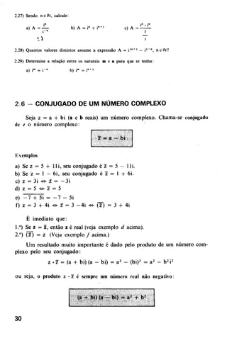 Noções de matemática vol.7
