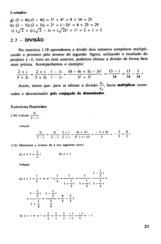 Noções de matemática vol.7