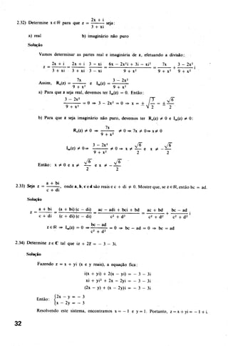 Noções de matemática vol.7