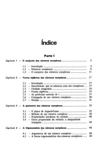 Noções de matemática vol.7
