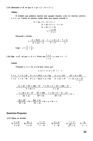 Noções de matemática vol.7