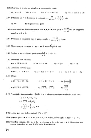 Noções de matemática vol.7