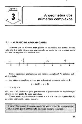 Noções de matemática vol.7