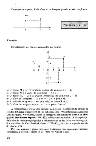 Noções de matemática vol.7
