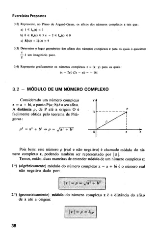 Noções de matemática vol.7