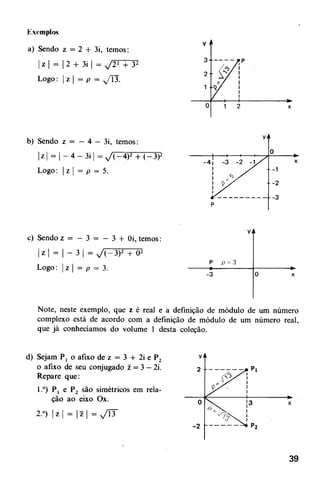 Noções de matemática vol.7