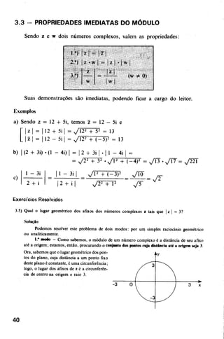 Noções de matemática vol.7