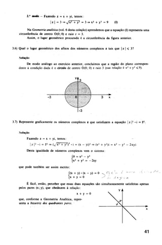 Noções de matemática vol.7