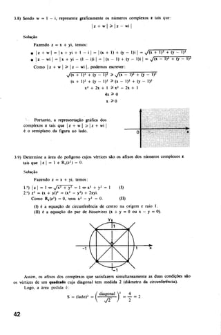 Noções de matemática vol.7
