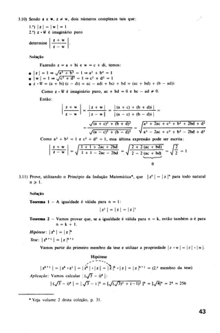 Noções de matemática vol.7
