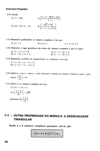 Noções de matemática vol.7