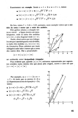 Noções de matemática vol.7