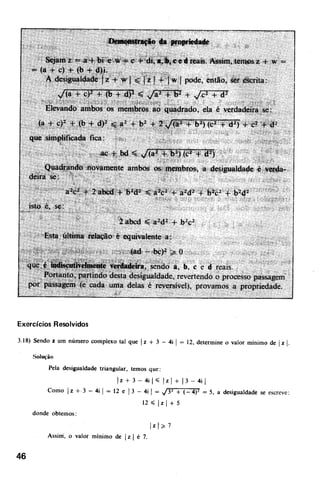Noções de matemática vol.7
