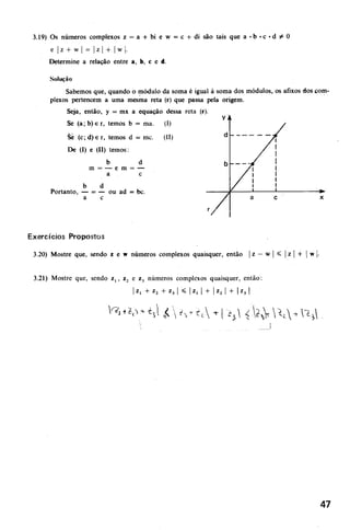 Noções de matemática vol.7