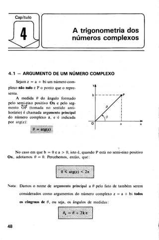 Noções de matemática vol.7