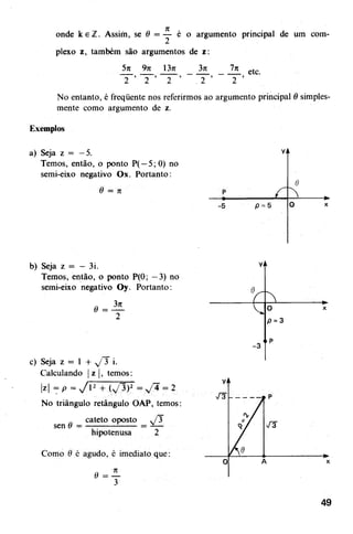 Noções de matemática vol.7