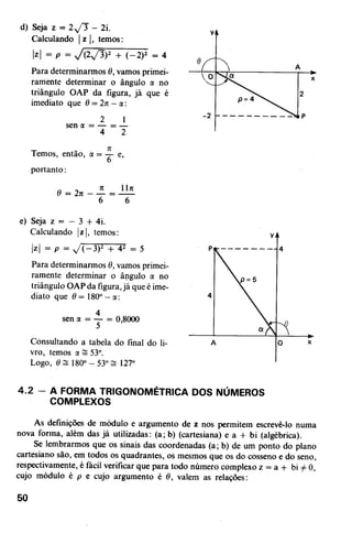 Noções de matemática vol.7