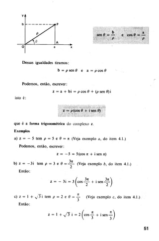 Noções de matemática vol.7