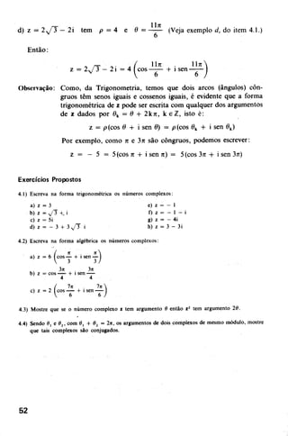 Noções de matemática vol.7