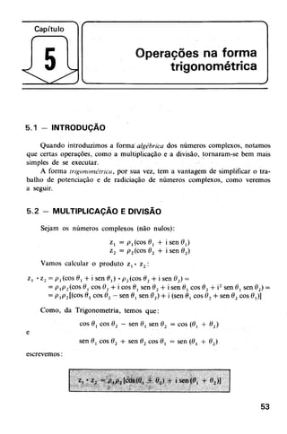 Noções de matemática vol.7