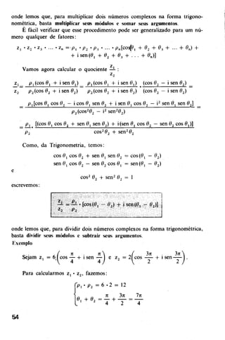 Noções de matemática vol.7
