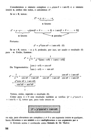 Noções de matemática vol.7