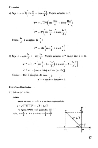 Noções de matemática vol.7
