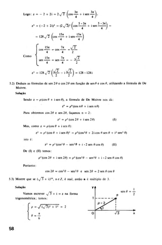 Noções de matemática vol.7
