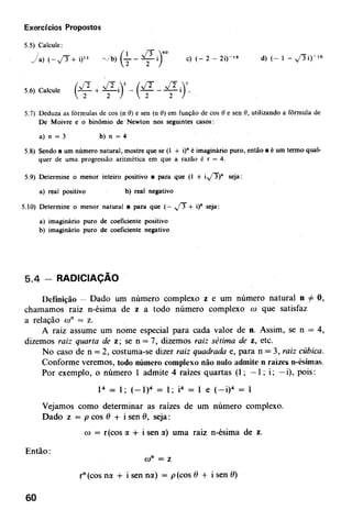 Noções de matemática vol.7