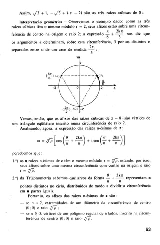 Noções de matemática vol.7