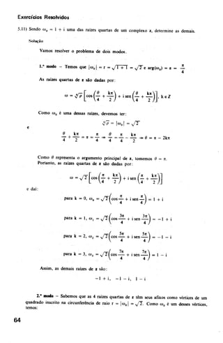 Noções de matemática vol.7