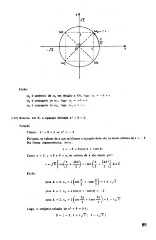 Noções de matemática vol.7