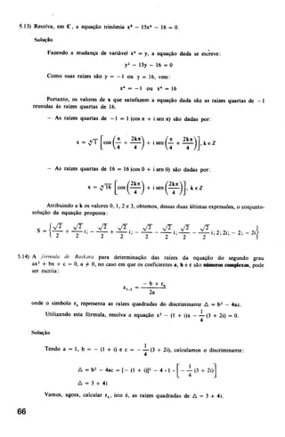 Noções de matemática vol.7