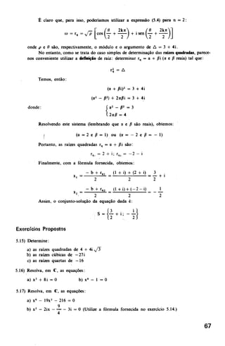 Noções de matemática vol.7