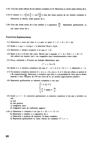 Noções de matemática vol.7