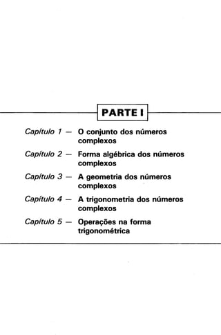 Noções de matemática vol.7