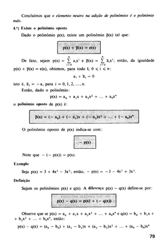 Noções de matemática vol.7