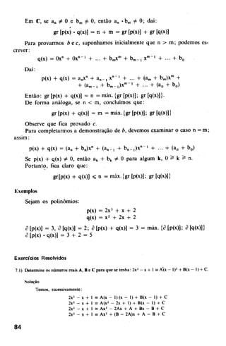 Noções de matemática vol.7