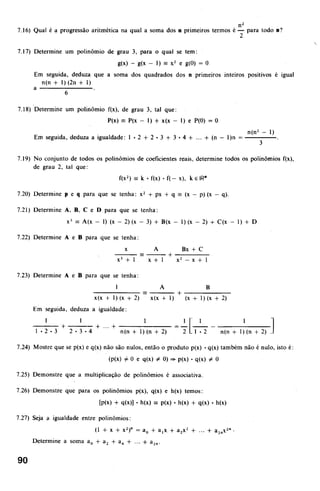 Noções de matemática vol.7
