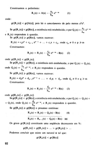 Noções de matemática vol.7