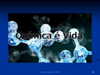 Ciências Naturais - ICRM 28
 