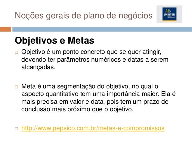 plano de negócios exemplo