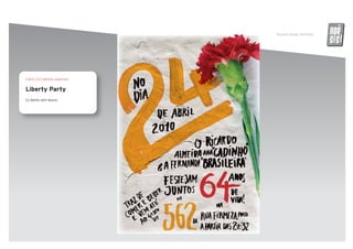 Ricardo Daniel, Portfolio   noe
                                                          SS


Client_DJ Cadinho superstar


Liberty Party
DJ Battle with Noesis
 